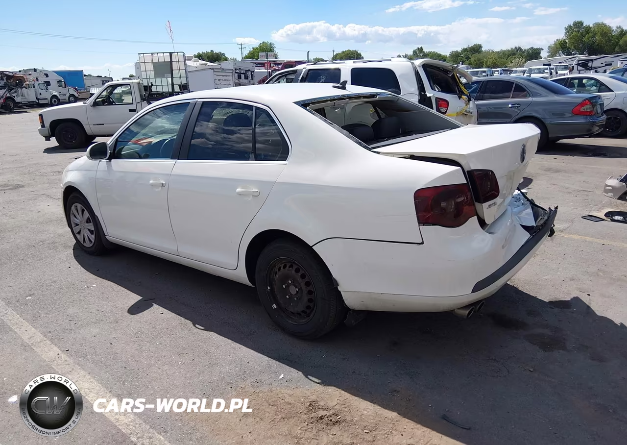 2007 Volkswagen Jetta 2.5 VIN:3VWDG71K17M010465 - 3
