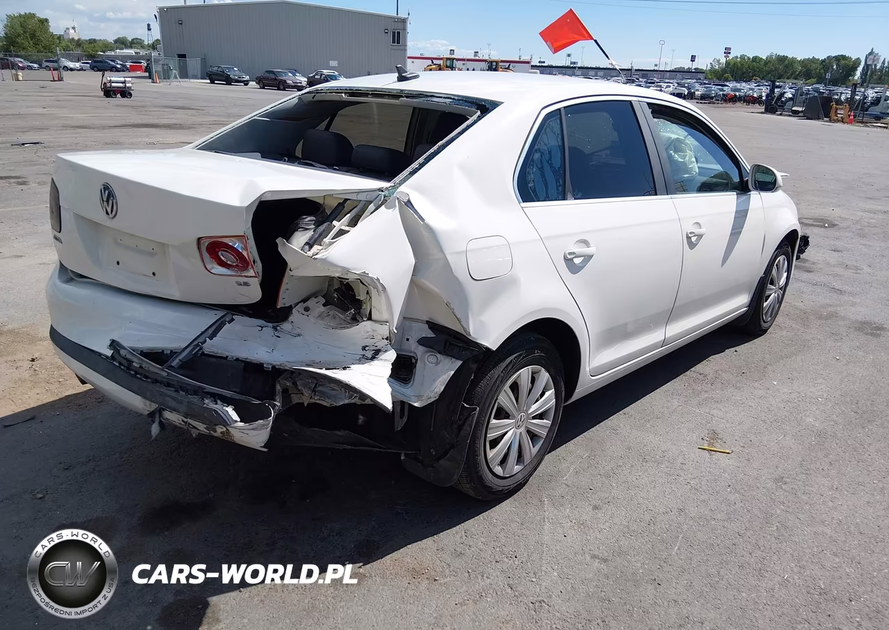 2007 Volkswagen Jetta 2.5 VIN:3VWDG71K17M010465 - 4