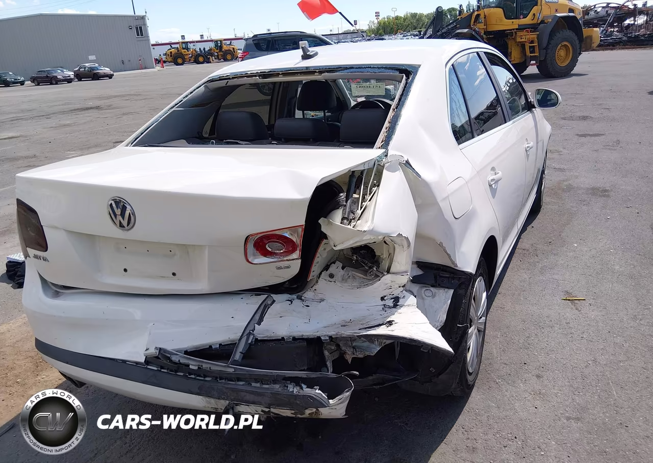 2007 Volkswagen Jetta 2.5 VIN:3VWDG71K17M010465 - 6