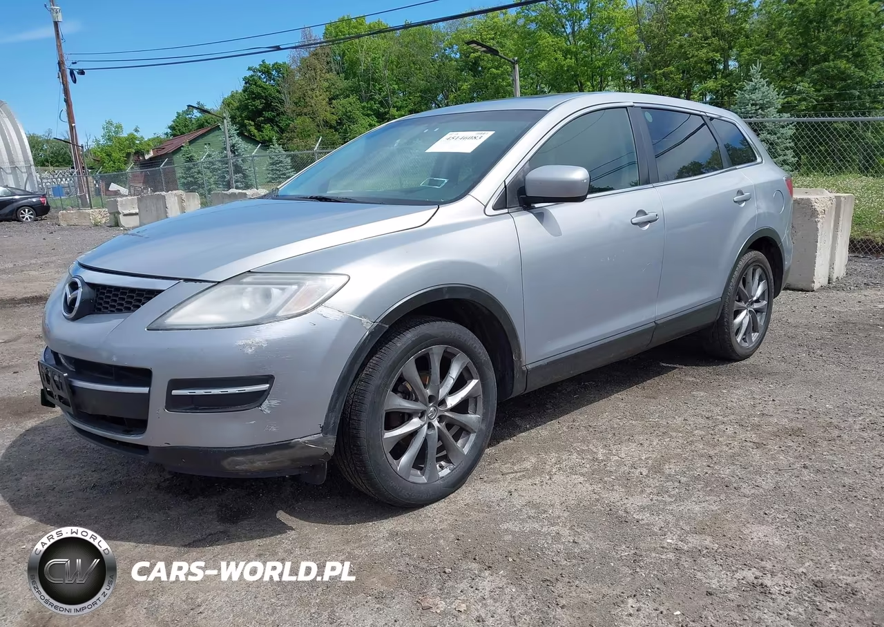 2008 Mazda Cx-9 Sport VIN:JM3TB38V980136252 - 2
