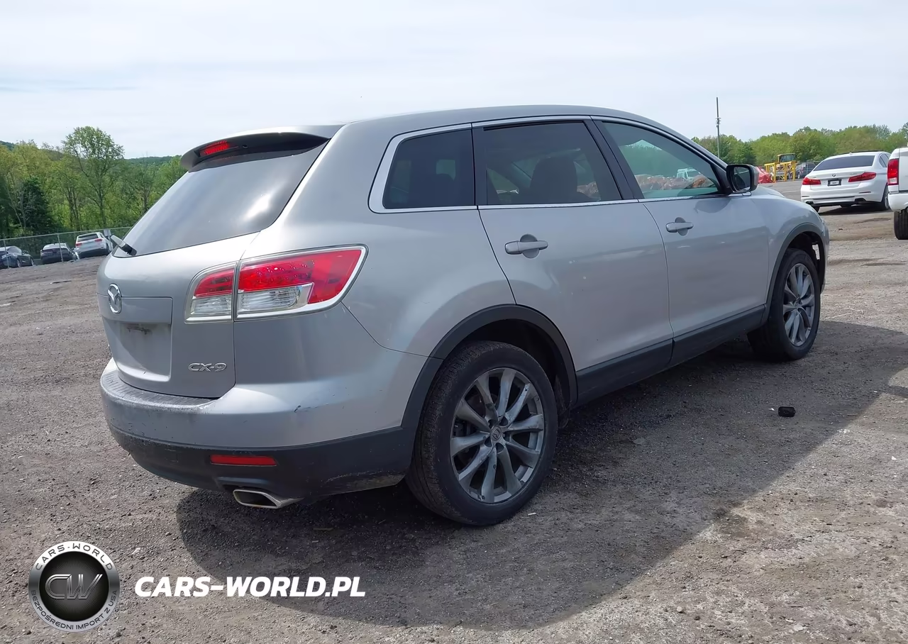 2008 Mazda Cx-9 Sport VIN:JM3TB38V980136252 - 4