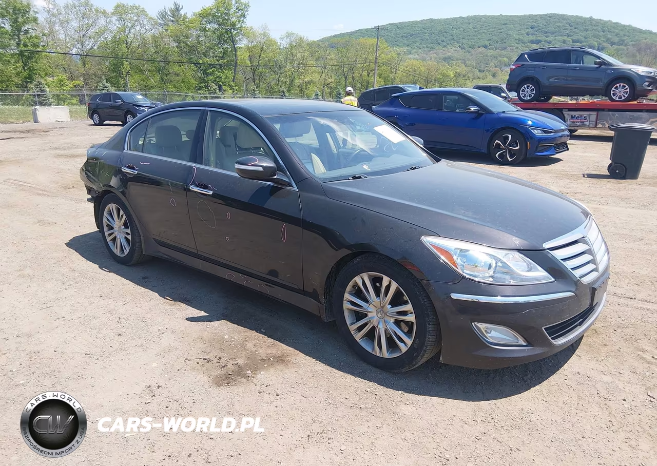 2014 Hyundai Genesis 3.8 – zdjęcie 1 z 16