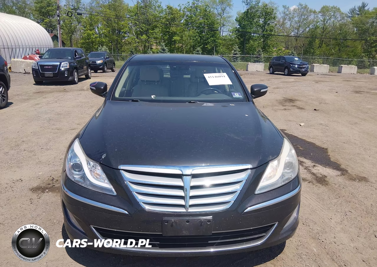 2014 Hyundai Genesis 3.8 VIN:KMHGC4DD3EU265176 - 12