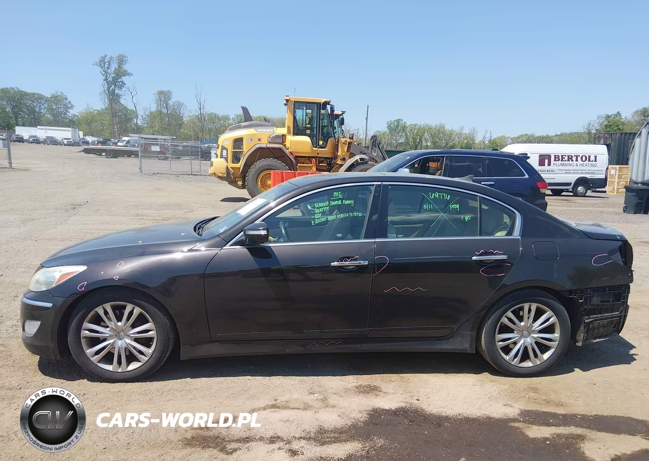 2014 Hyundai Genesis 3.8 VIN:KMHGC4DD3EU265176 - 14