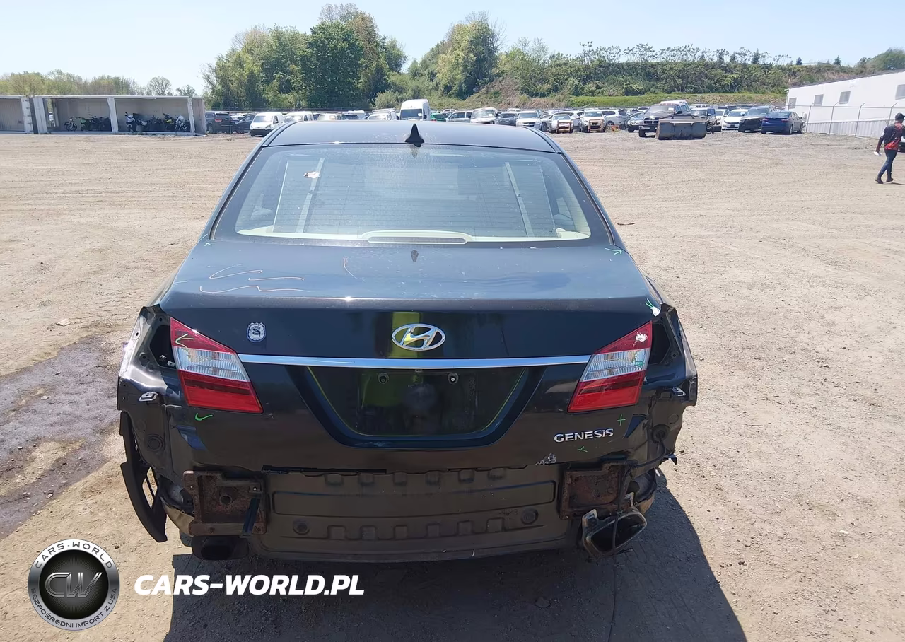 2014 Hyundai Genesis 3.8 VIN:KMHGC4DD3EU265176 - 16