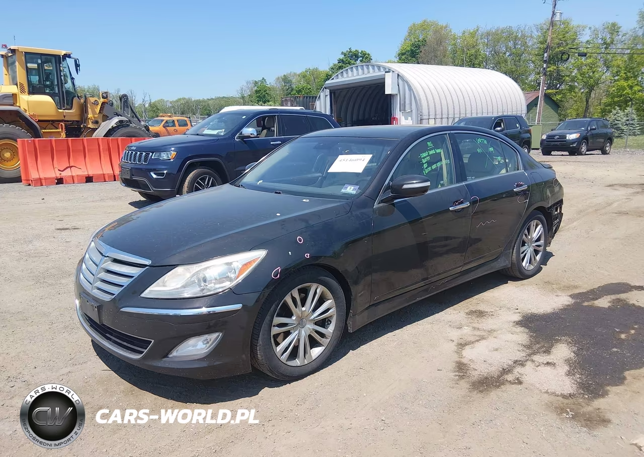 2014 Hyundai Genesis 3.8 VIN:KMHGC4DD3EU265176 - 2