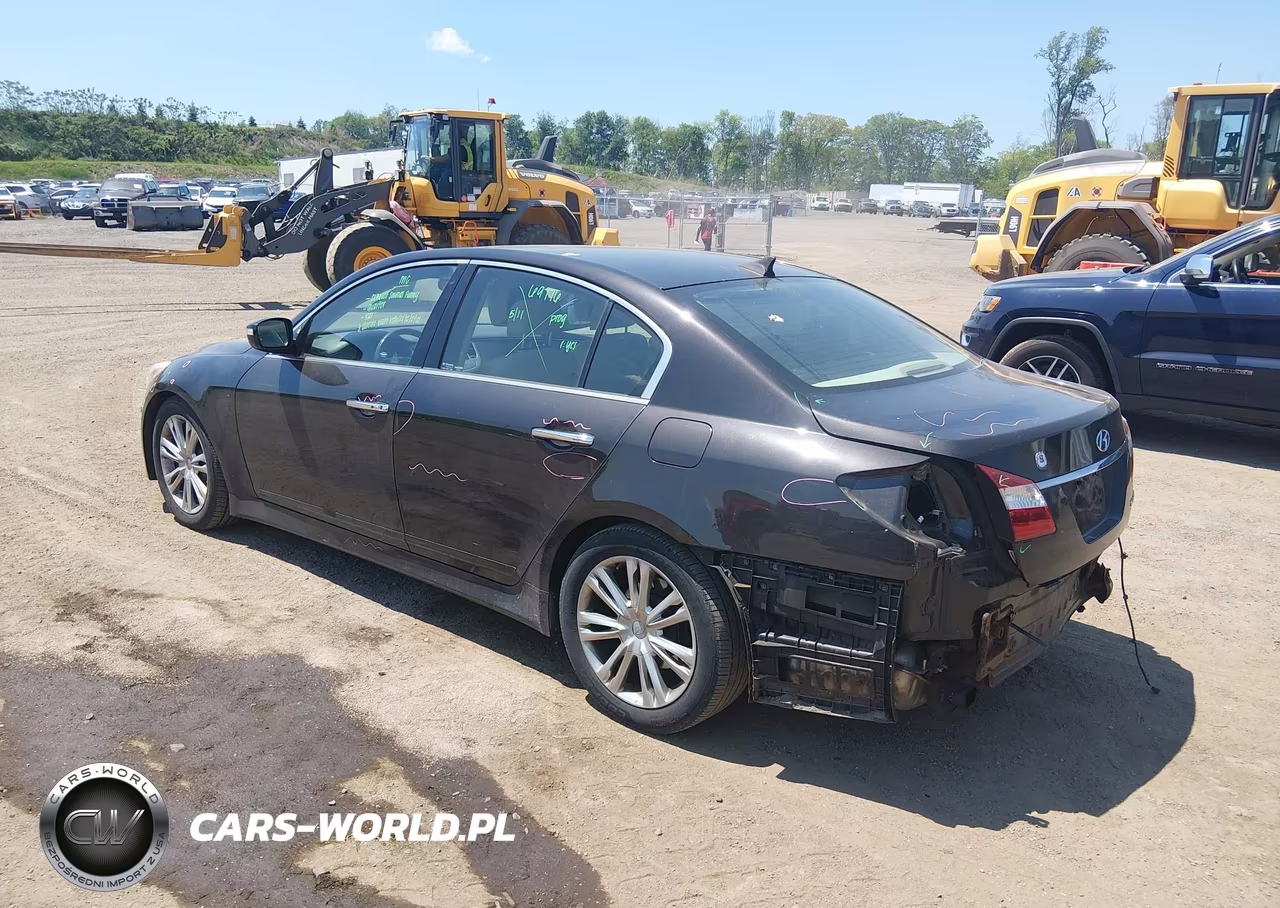 2014 Hyundai Genesis 3.8 VIN:KMHGC4DD3EU265176 - 3