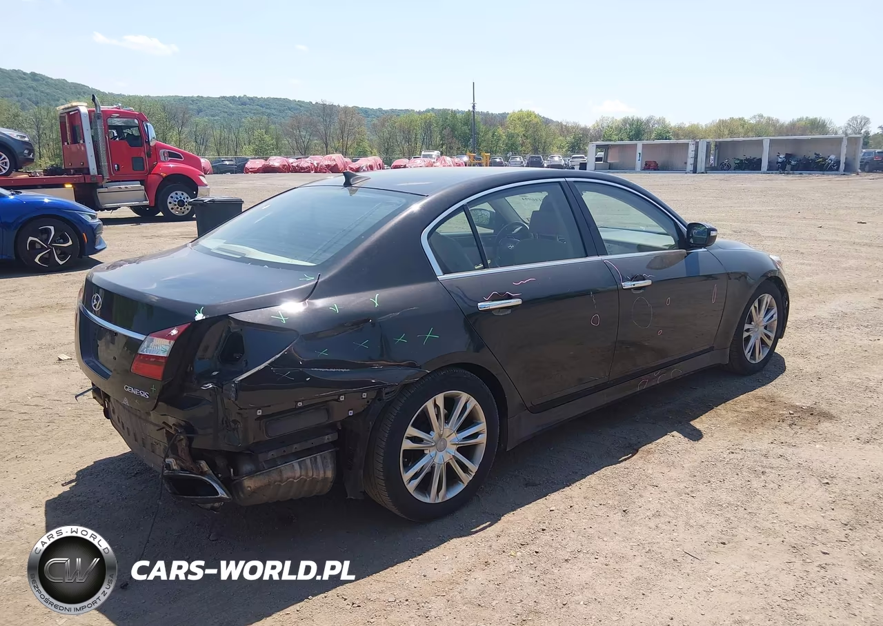 2014 Hyundai Genesis 3.8 VIN:KMHGC4DD3EU265176 - 4