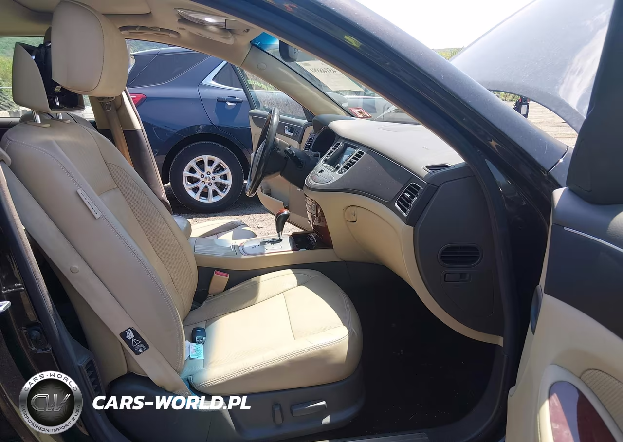 2014 Hyundai Genesis 3.8 VIN:KMHGC4DD3EU265176 - 5