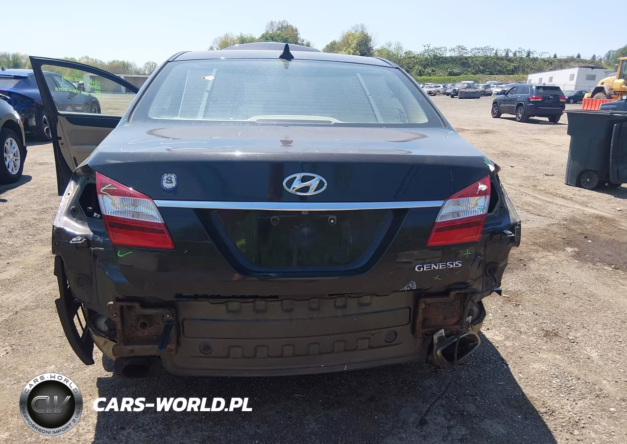 2014 Hyundai Genesis 3.8 VIN:KMHGC4DD3EU265176 - 6