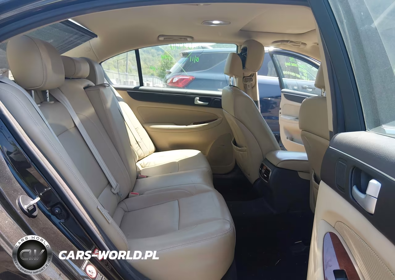 2014 Hyundai Genesis 3.8 VIN:KMHGC4DD3EU265176 - 8