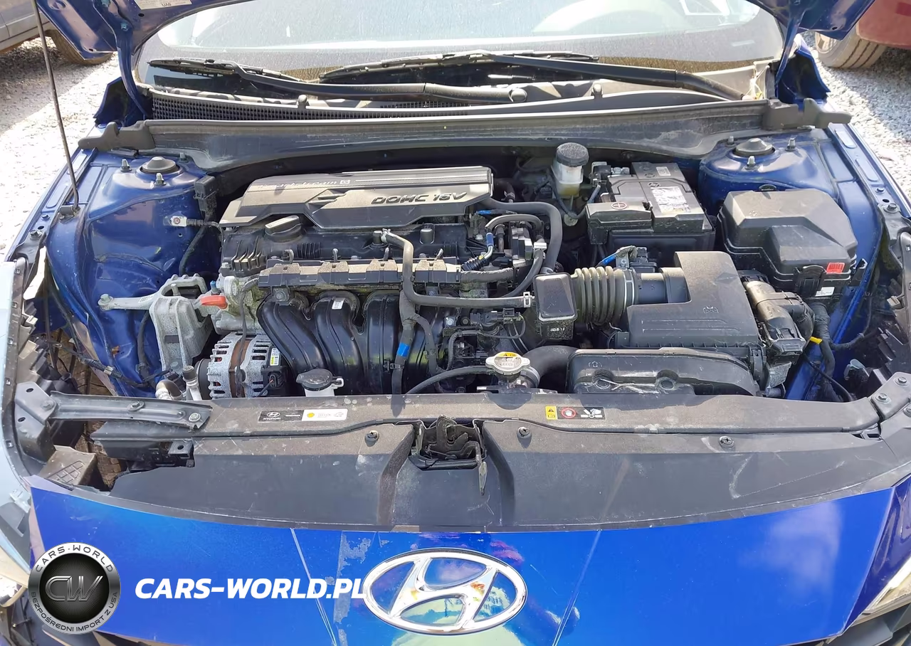 2023 Hyundai Elantra Sel VIN:KMHLS4AGXPU596775 - 10