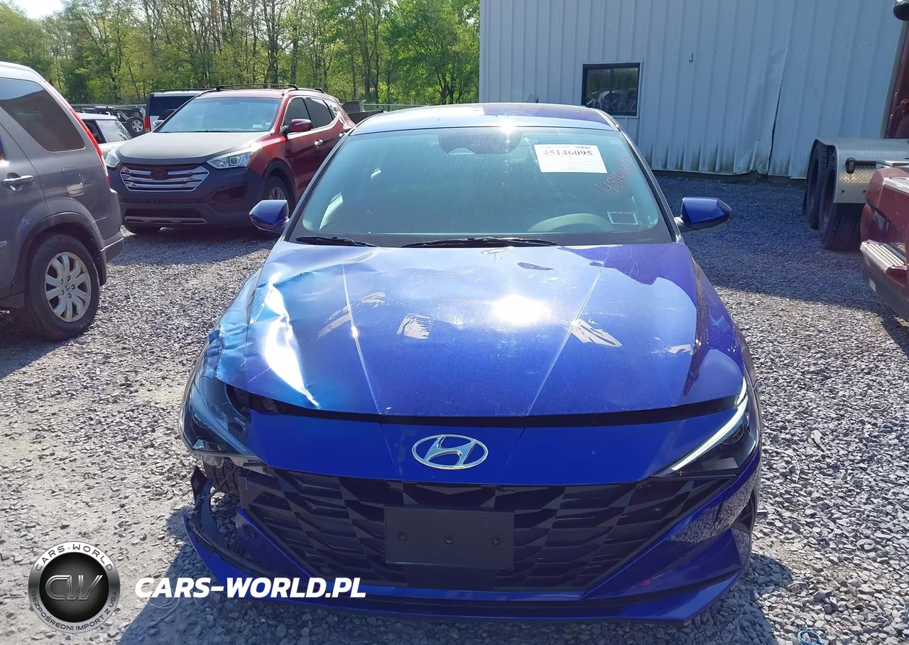 2023 Hyundai Elantra Sel VIN:KMHLS4AGXPU596775 - 12