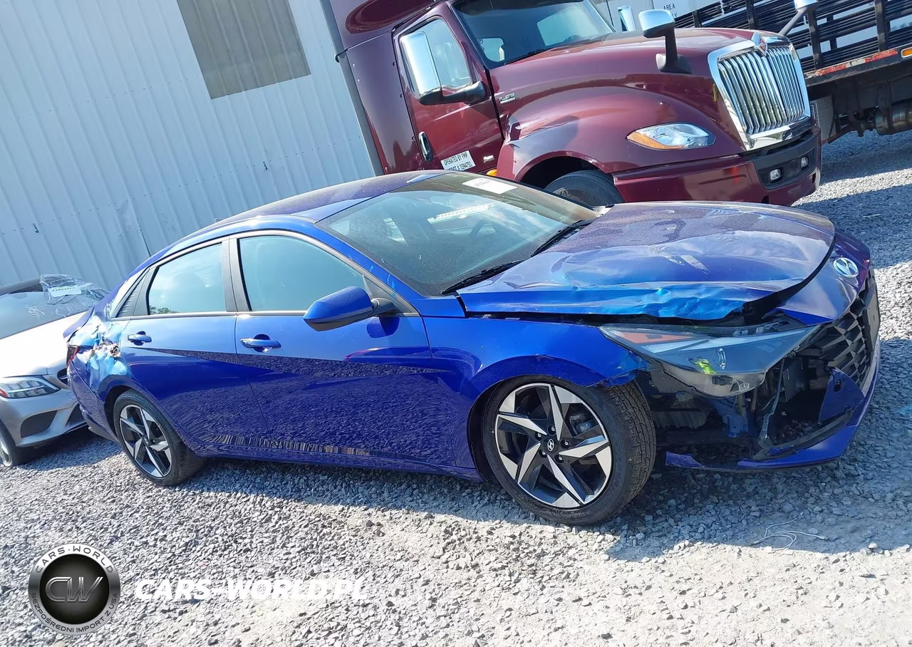 2023 Hyundai Elantra Sel VIN:KMHLS4AGXPU596775 - 13
