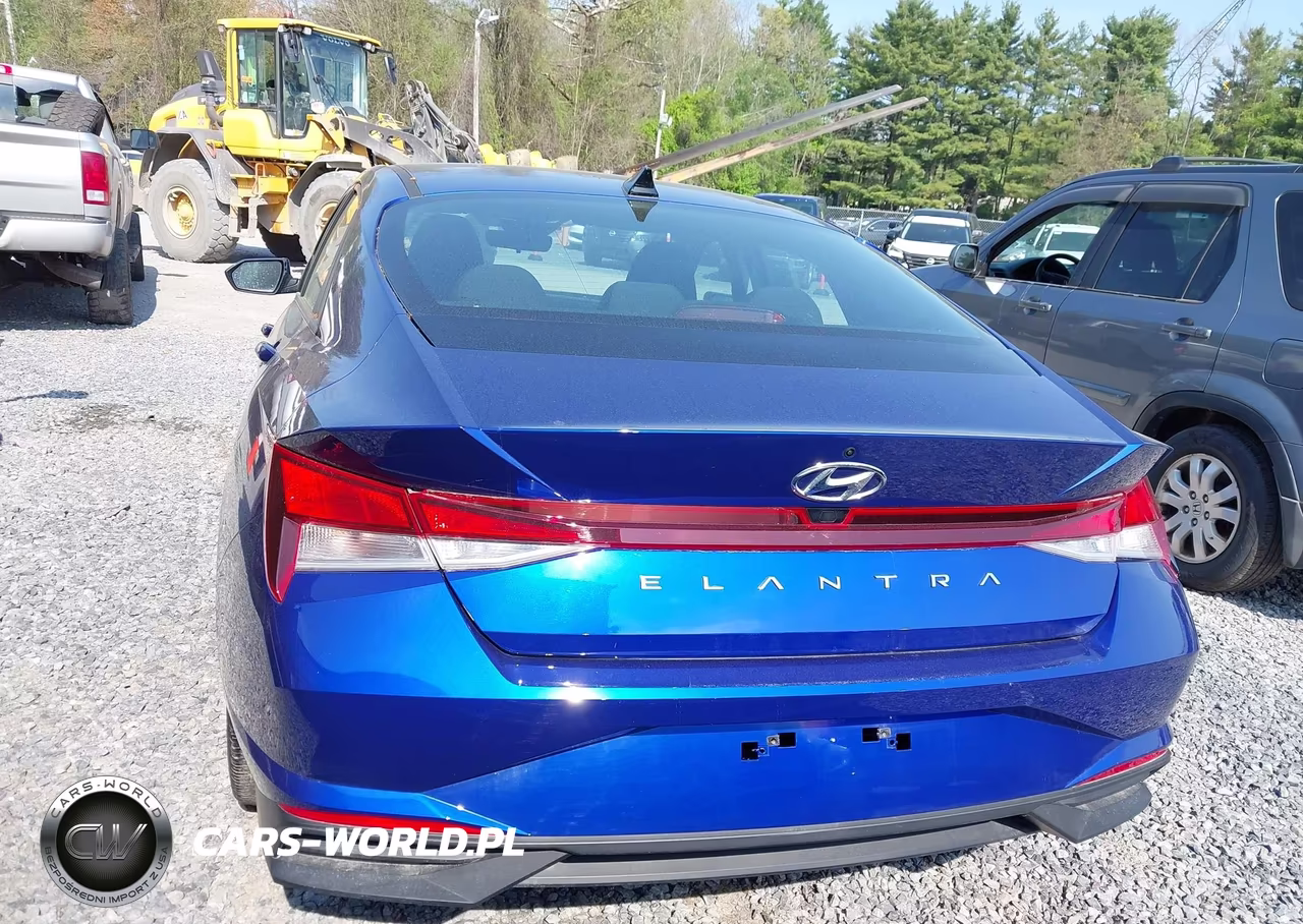 2023 Hyundai Elantra Sel VIN:KMHLS4AGXPU596775 - 16