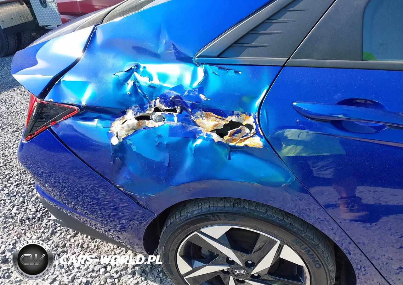 2023 Hyundai Elantra Sel VIN:KMHLS4AGXPU596775 - 17