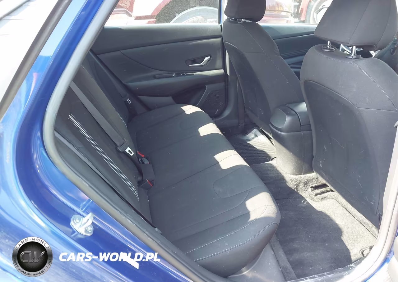2023 Hyundai Elantra Sel VIN:KMHLS4AGXPU596775 - 8