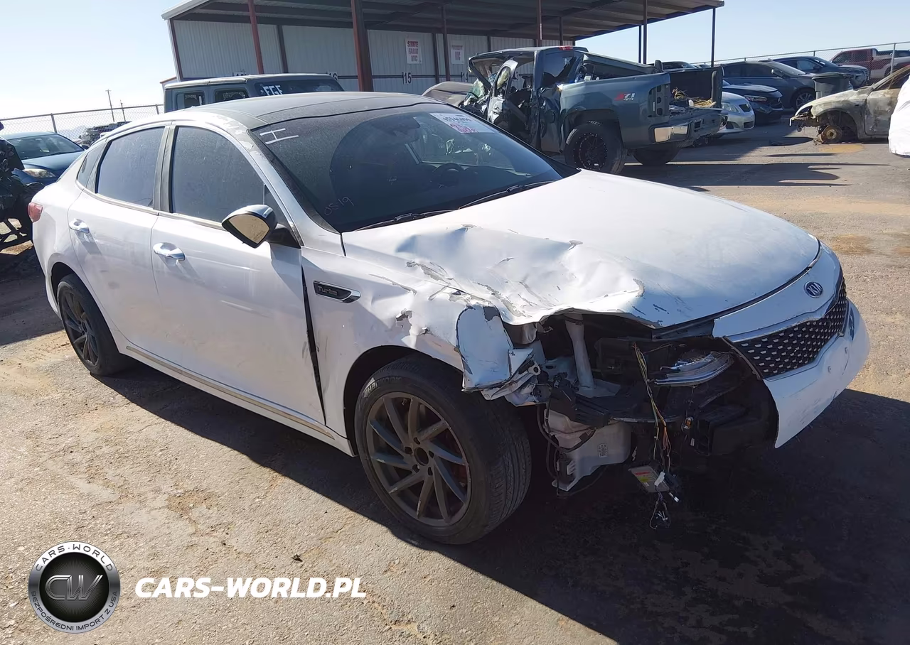 2016 Kia Optima – zdjęcie 1 z 16