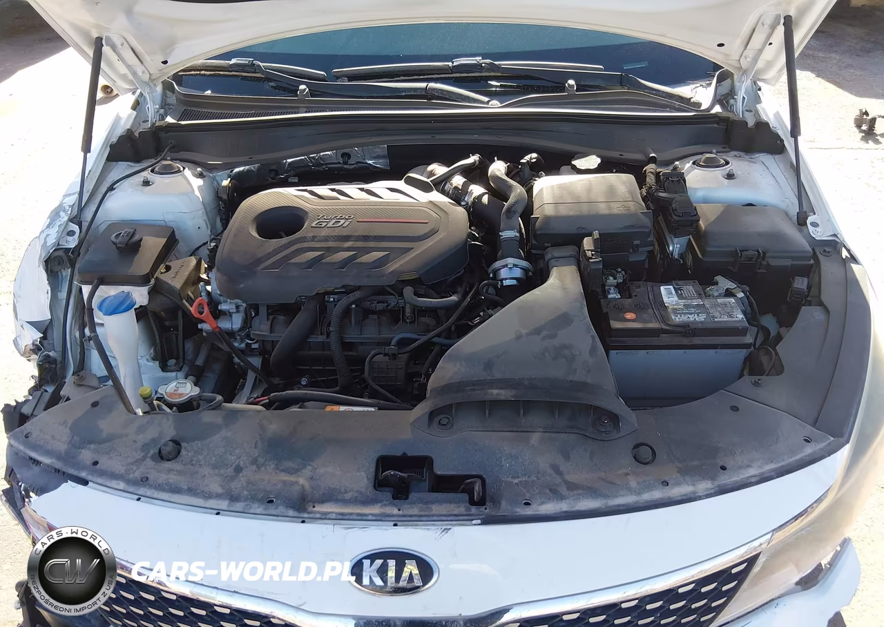 2016 Kia Optima VIN:5XXGV4L21GG052105 - 10