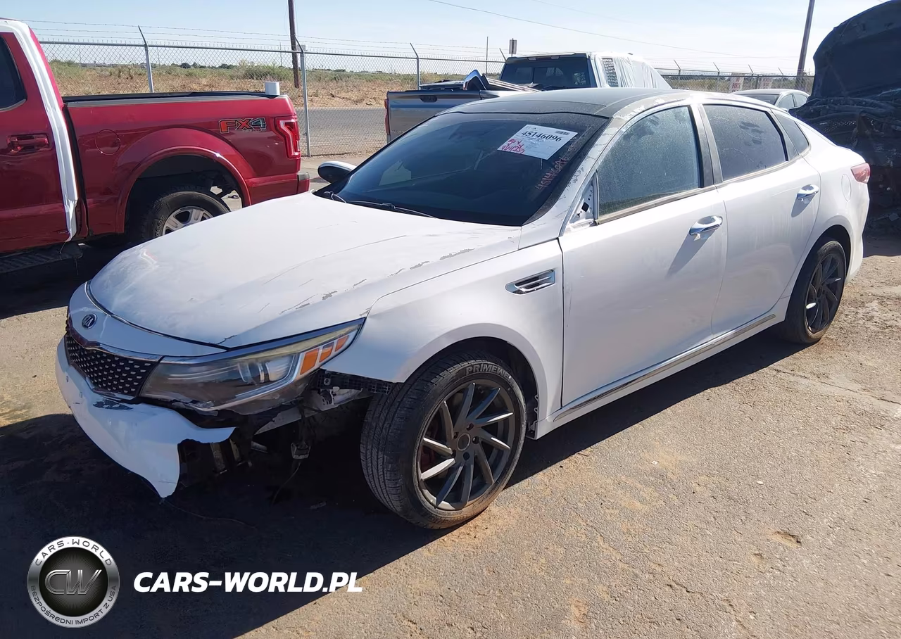 2016 Kia Optima VIN:5XXGV4L21GG052105 - 2