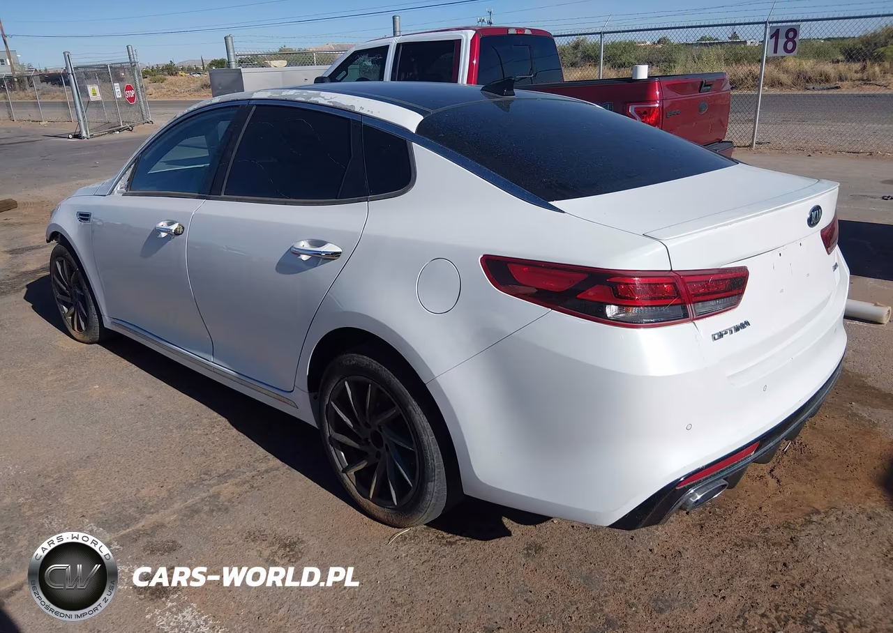 2016 Kia Optima VIN:5XXGV4L21GG052105 - 3