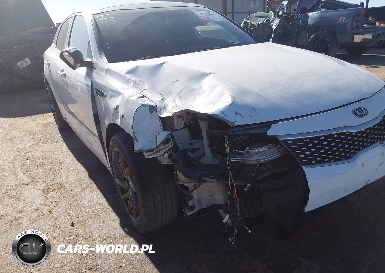 2016 Kia Optima VIN:5XXGV4L21GG052105 - 6