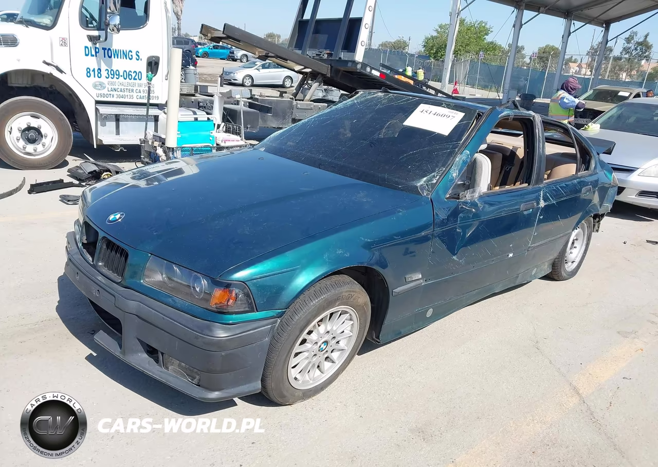 1994 BMW 325 I Automatic VIN:WBACB4321RFL18034 - 2