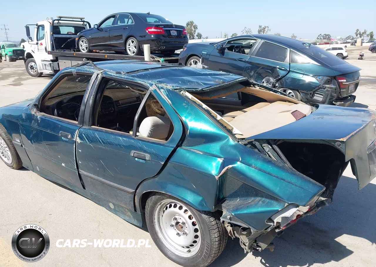 1994 BMW 325 I Automatic VIN:WBACB4321RFL18034 - 6