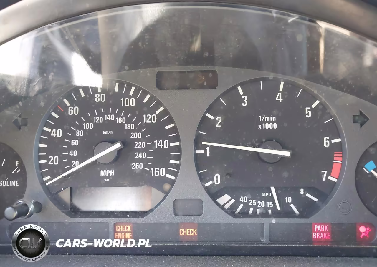 1994 BMW 325 I Automatic VIN:WBACB4321RFL18034 - 7