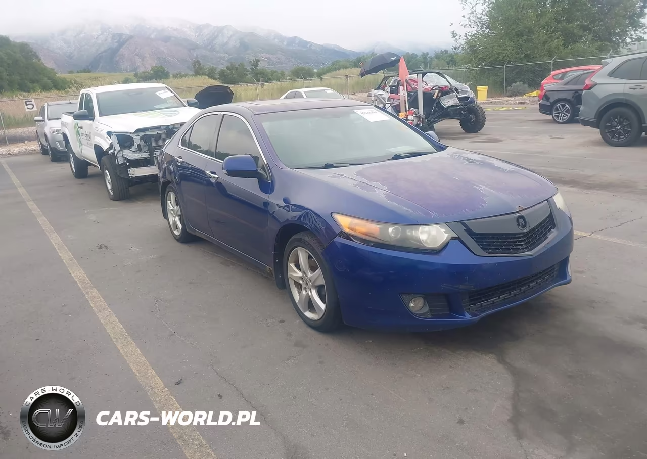 2009 Acura Tsx