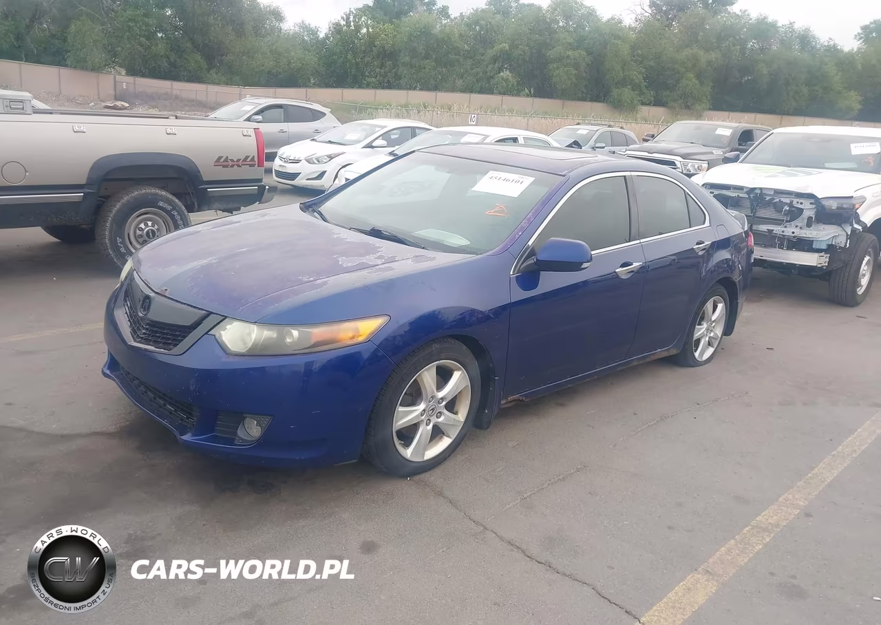 2009 Acura Tsx VIN:JH4CU26649C035921 - 2