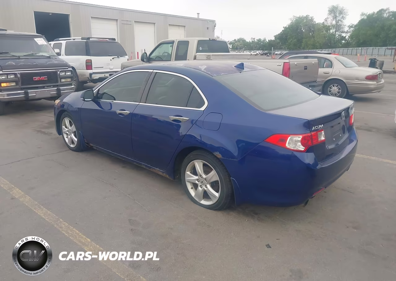 2009 Acura Tsx VIN:JH4CU26649C035921 - 3