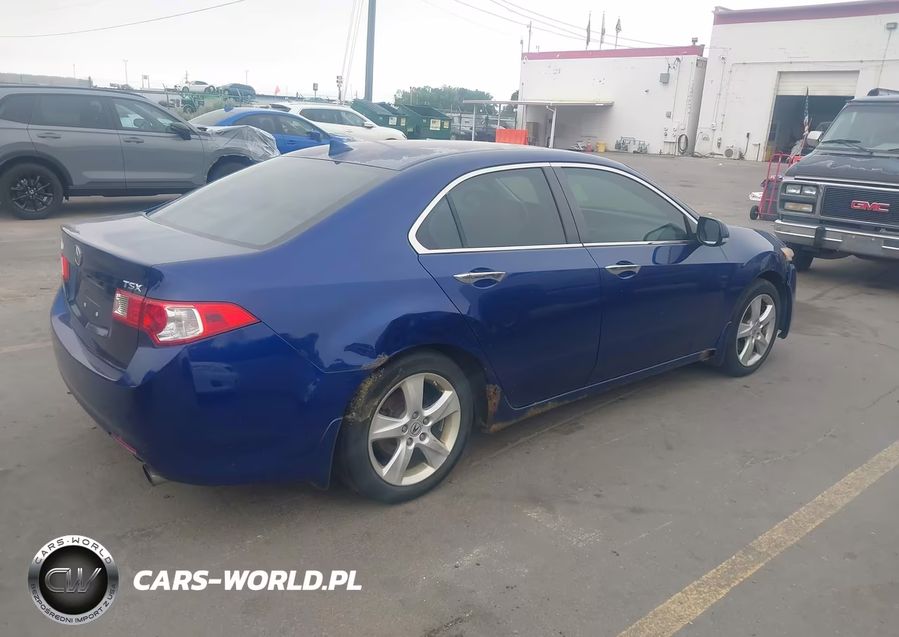 2009 Acura Tsx VIN:JH4CU26649C035921 - 4