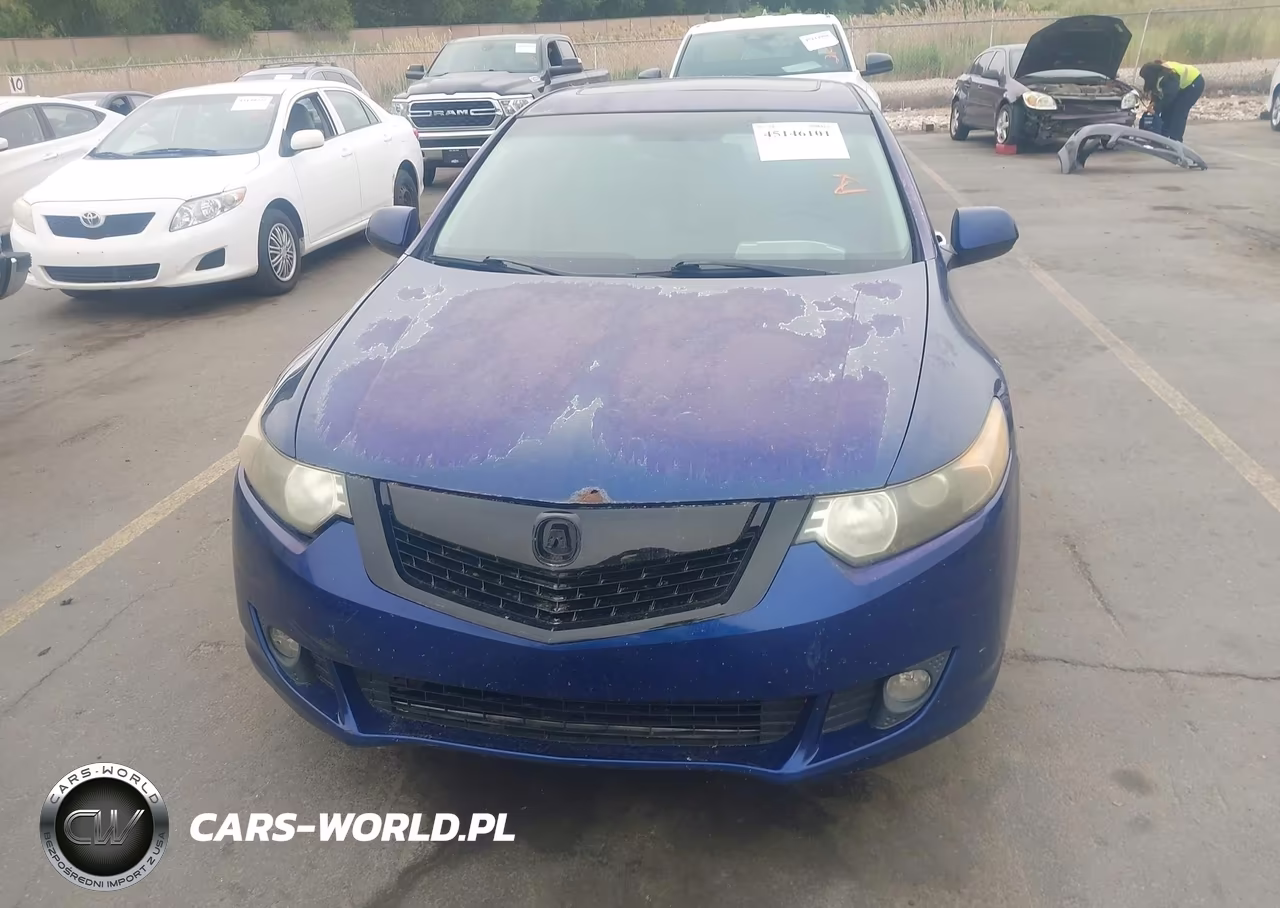 2009 Acura Tsx VIN:JH4CU26649C035921 - 6