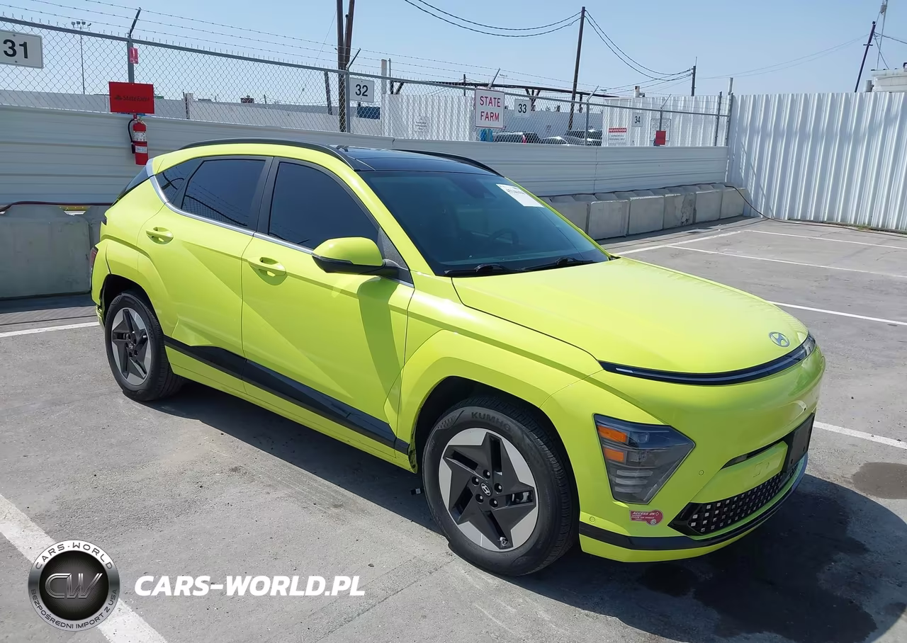 2024 Hyundai Kona Electric Limited – zdjęcie 1 z 18