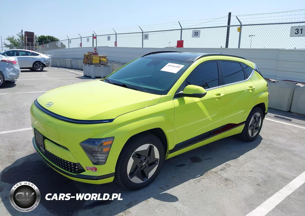 2024 Hyundai Kona Electric Limited VIN:KM8HE3A66RU005276 - 2
