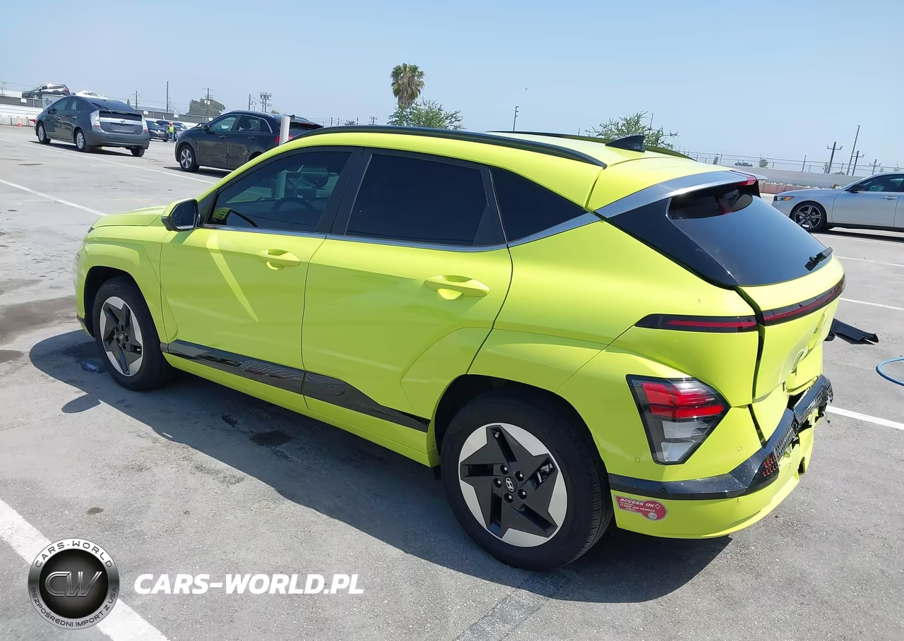 2024 Hyundai Kona Electric Limited VIN:KM8HE3A66RU005276 - 3