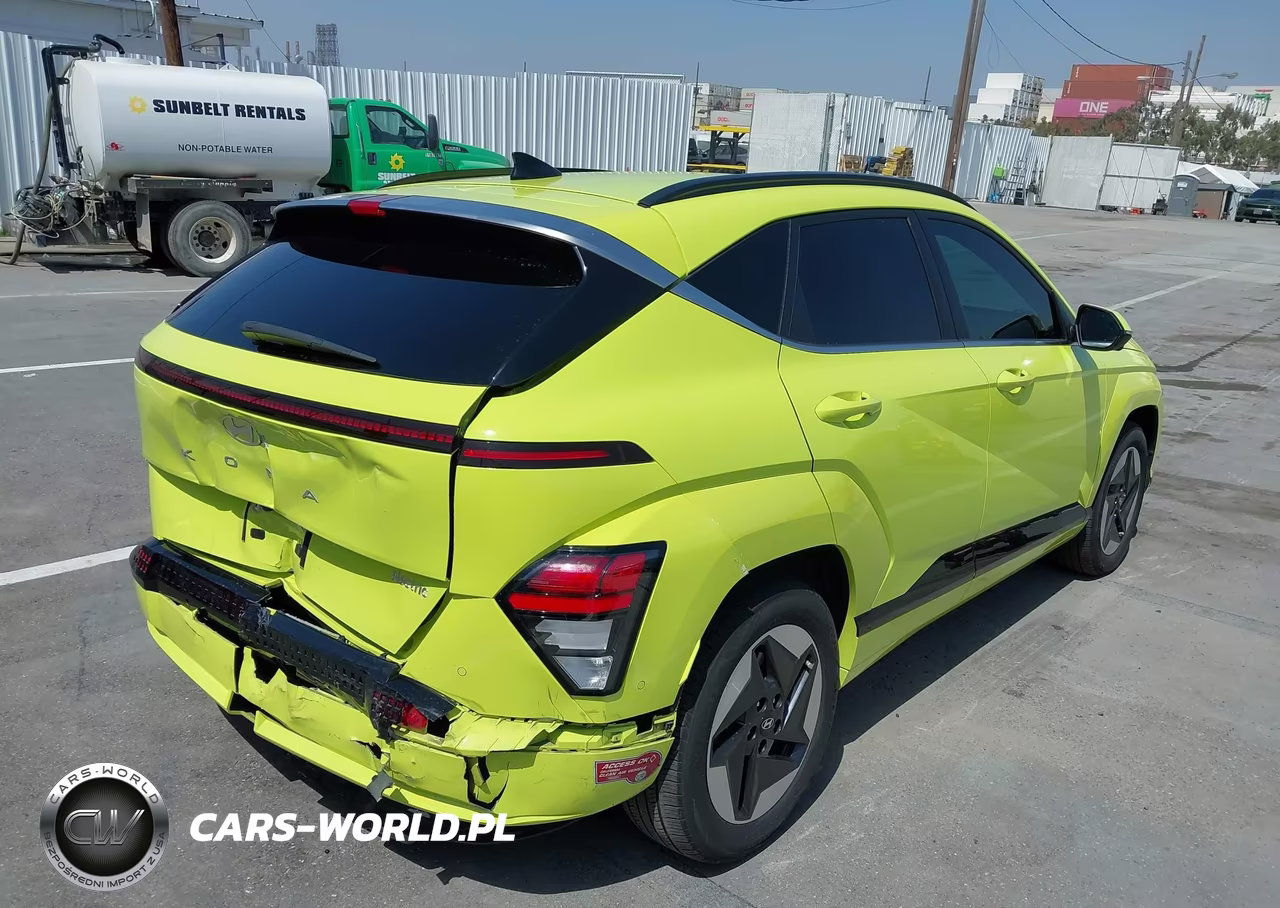 2024 Hyundai Kona Electric Limited VIN:KM8HE3A66RU005276 - 4