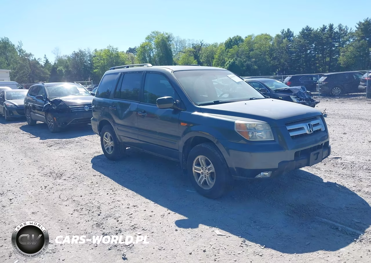 2004 Honda Pilot Ex-L