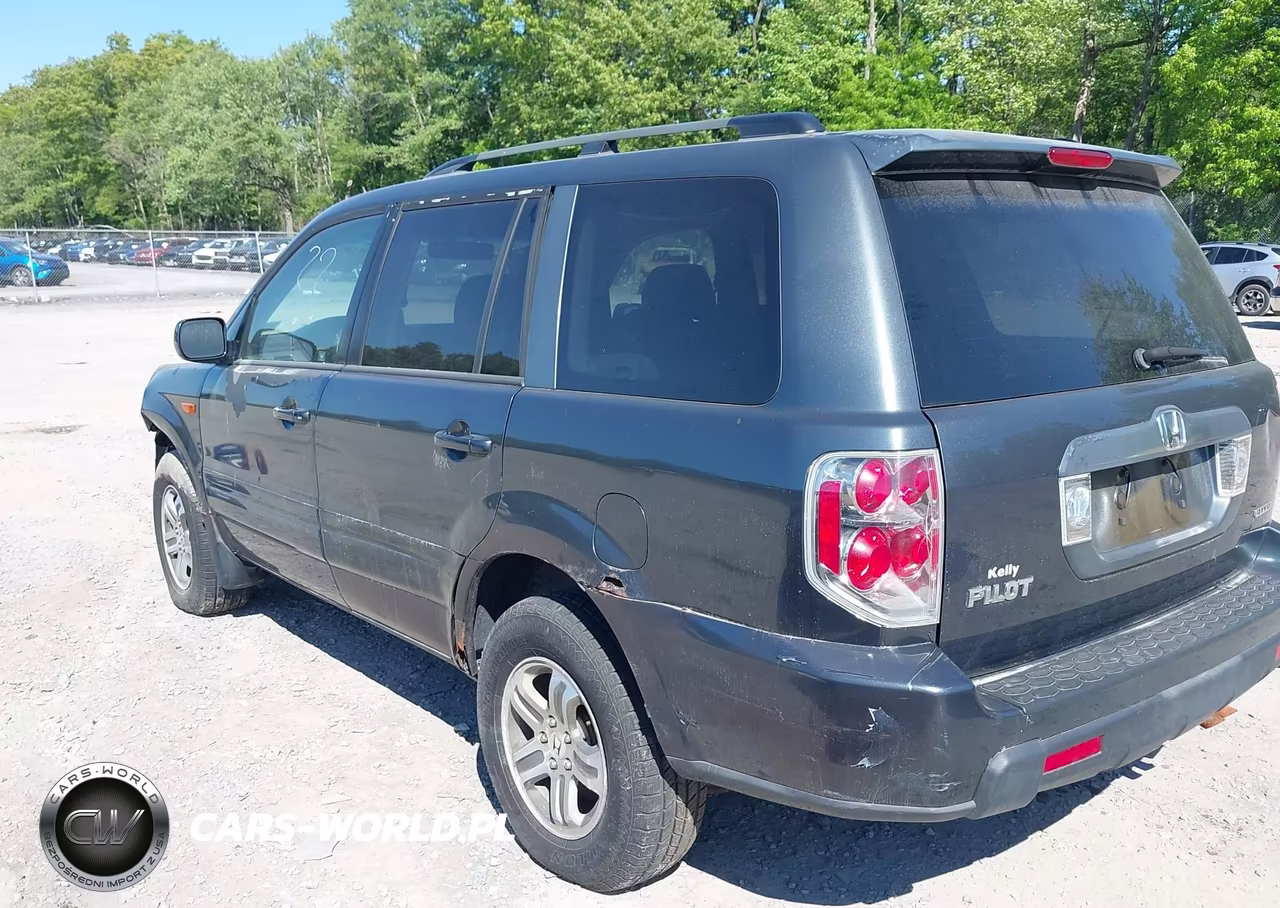 2004 Honda Pilot Ex-L VIN:2HKYF18686H529322 - 3