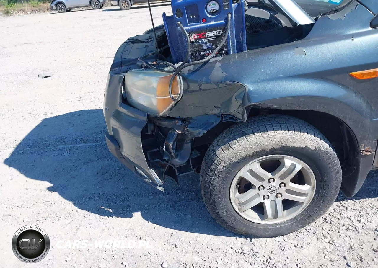 2004 Honda Pilot Ex-L VIN:2HKYF18686H529322 - 6