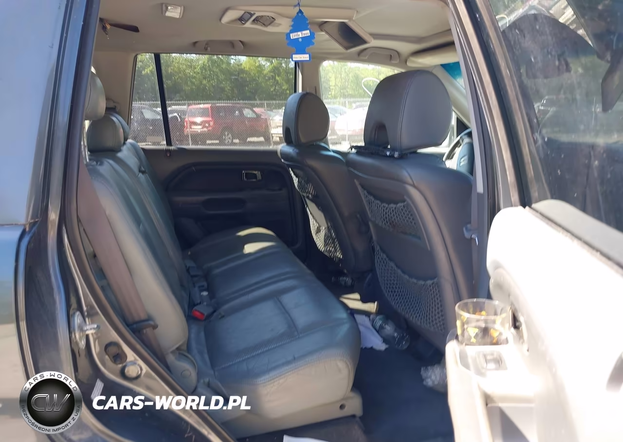 2004 Honda Pilot Ex-L VIN:2HKYF18686H529322 - 8