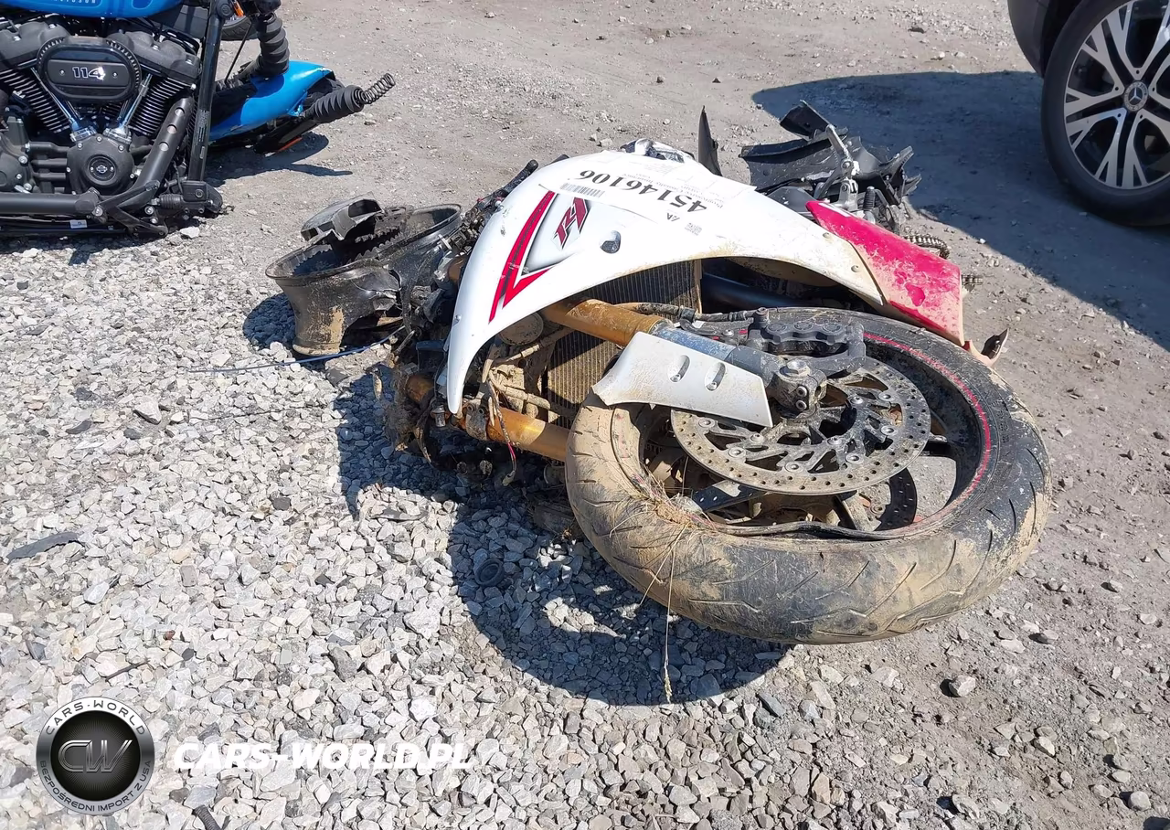 2009 Yamaha Yzfr1 VIN:JYARN23E79A003556 - 3