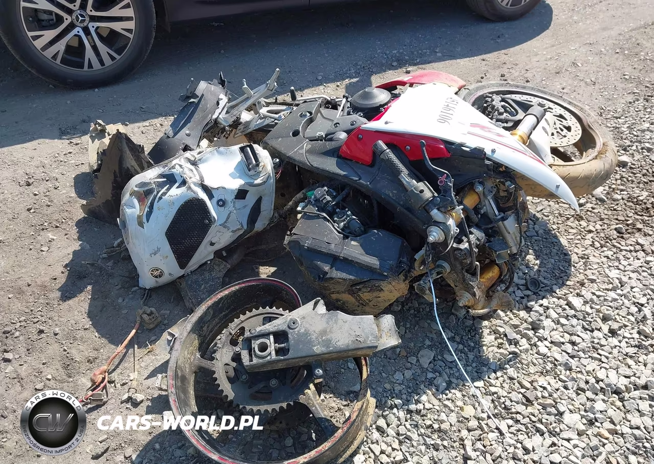 2009 Yamaha Yzfr1 VIN:JYARN23E79A003556 - 4