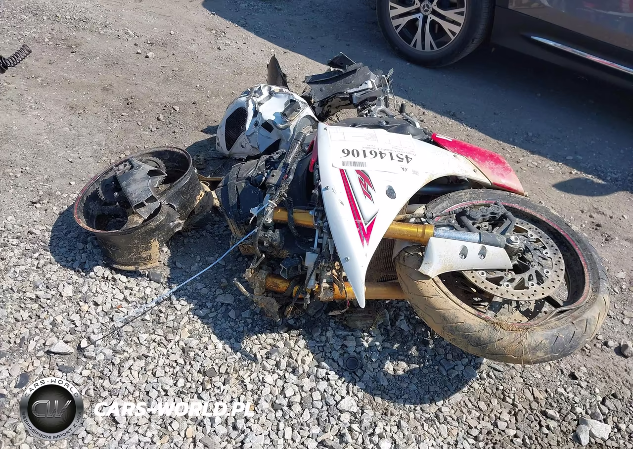 2009 Yamaha Yzfr1 VIN:JYARN23E79A003556 - 6