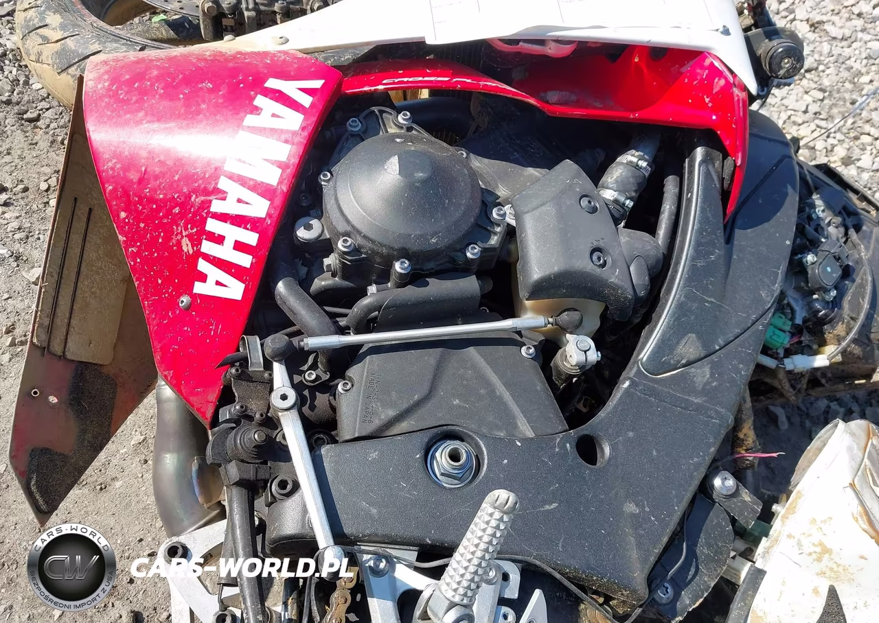 2009 Yamaha Yzfr1 VIN:JYARN23E79A003556 - 8
