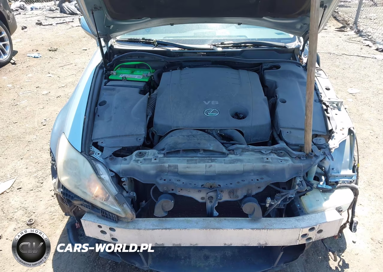 2006 Lexus Is 250 VIN:JTHCK262565004437 - 10