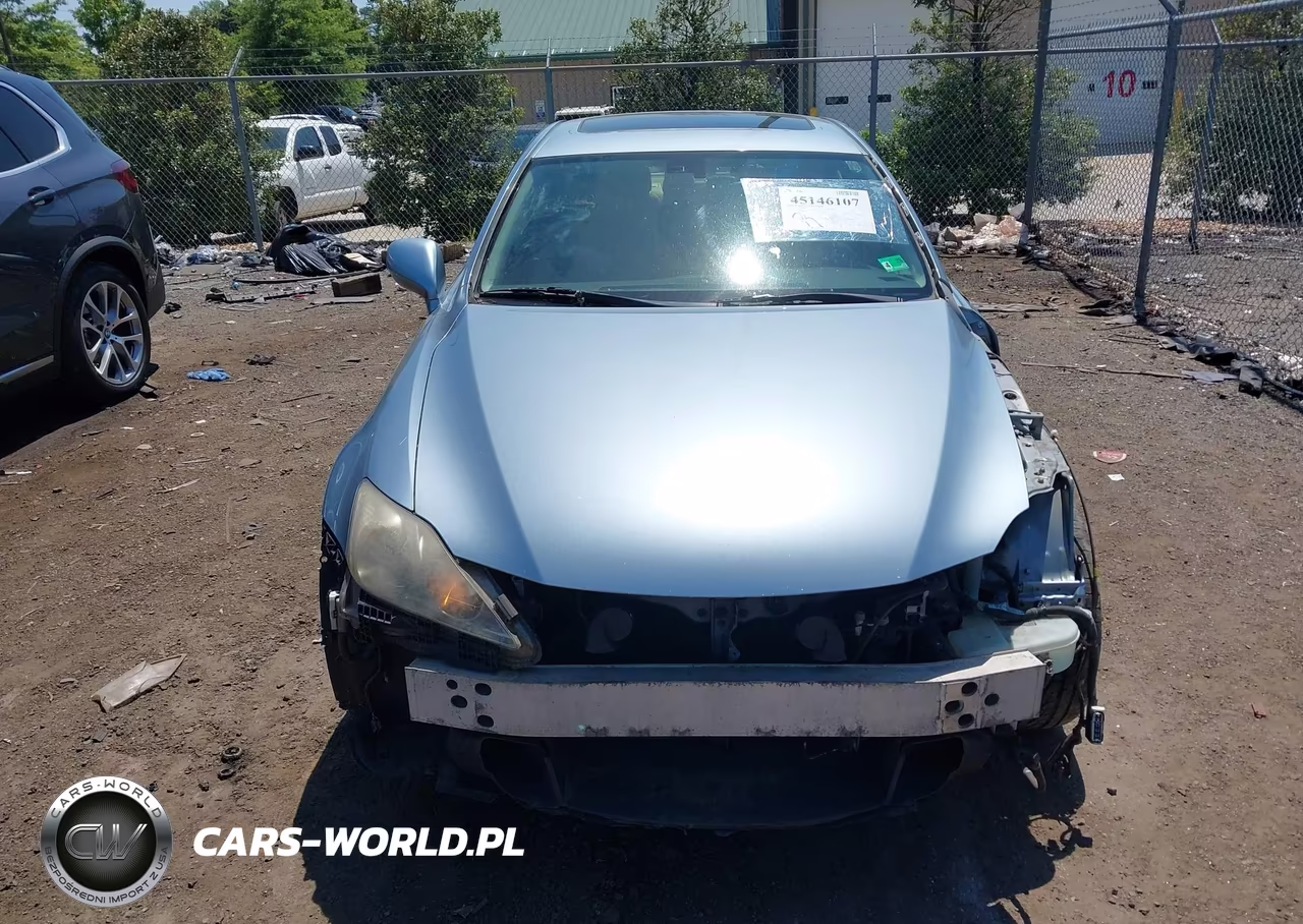 2006 Lexus Is 250 VIN:JTHCK262565004437 - 12
