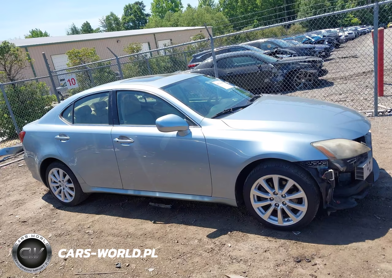 2006 Lexus Is 250 VIN:JTHCK262565004437 - 13