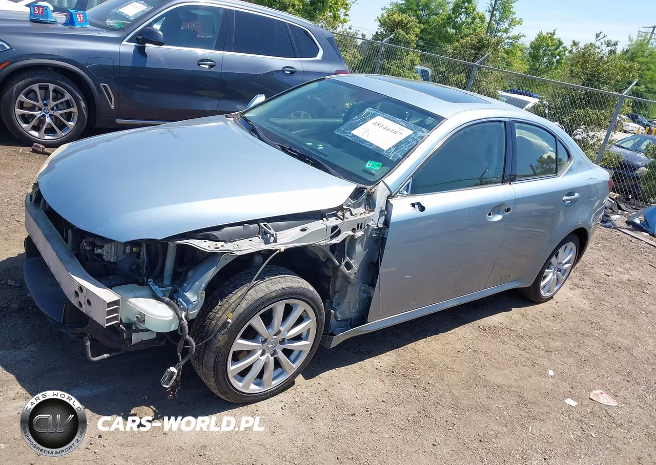 2006 Lexus Is 250 VIN:JTHCK262565004437 - 14